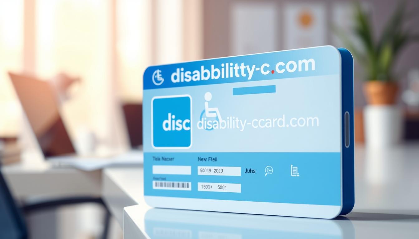 disability identification card